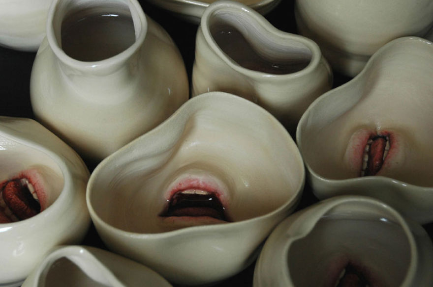 I Bring Ceramics To Life By Adding Fingers And Mouths To Them I Bring Ceramics To Life By Adding Fingers And Mouths To Them