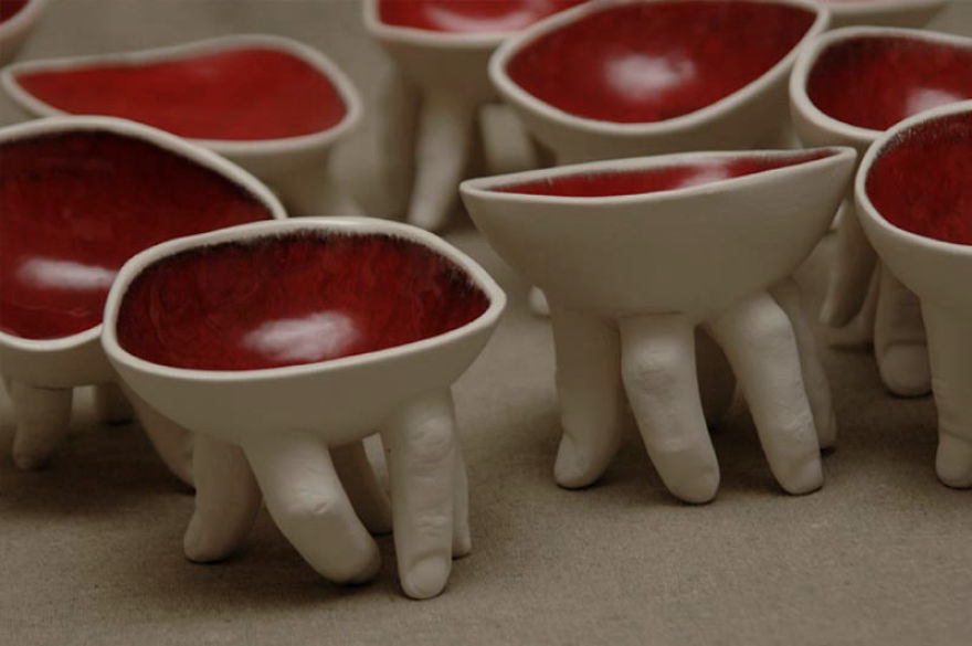 I Bring Ceramics To Life By Adding Fingers And Mouths To Them I Bring Ceramics To Life By Adding Fingers And Mouths To Them