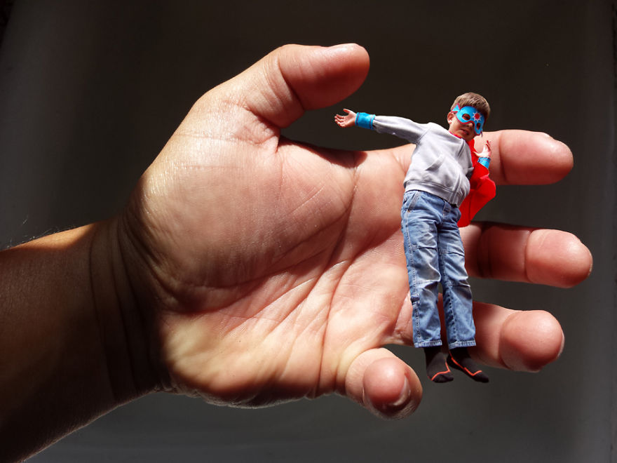 The Macro World In My Backyard