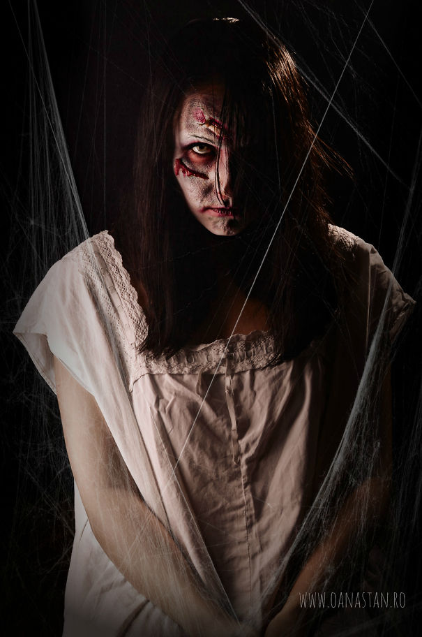 The Ring Halloween Look