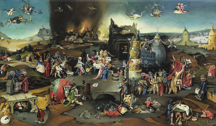 I Reimagine Famous Paintings With Playmobil Figures As Main Characters