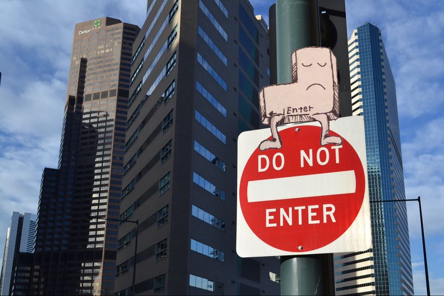 17-Year-Old Artist Creates Interactive Illustrations Using Everyday Objects