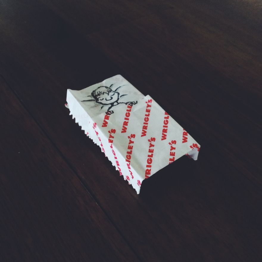 17-Year-Old Artist Creates Interactive Illustrations Using Everyday Objects