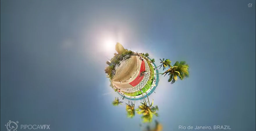 This Guy Made An Hyperlapse Using Only Google Street View Imagery.