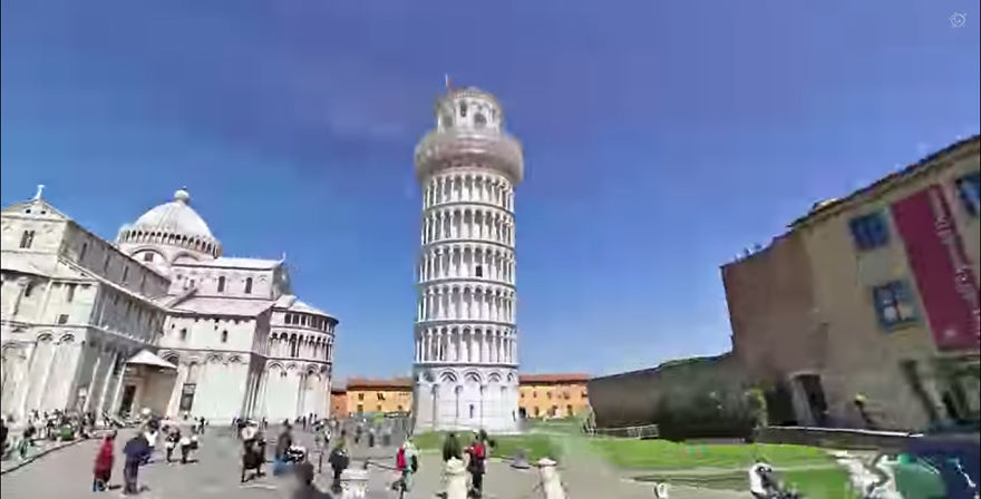 This Guy Made An Hyperlapse Using Only Google Street View Imagery.