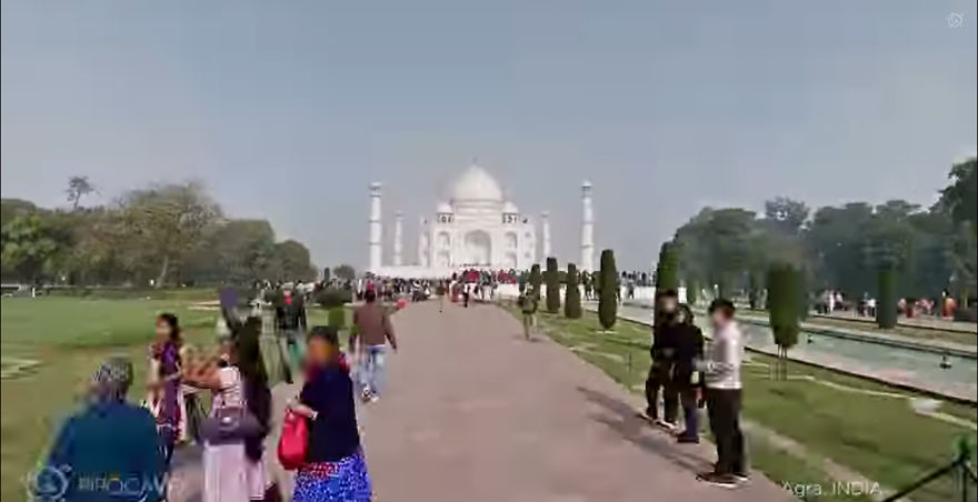 This Guy Made An Hyperlapse Using Only Google Street View Imagery.