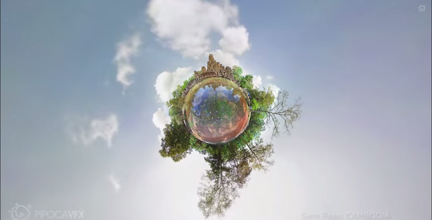 This Guy Made An Hyperlapse Using Only Google Street View Imagery.