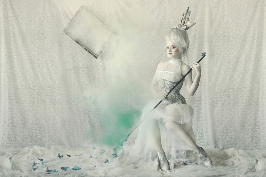 Polish Photographer Takes Fairytale Like Portraits Polish Photographer Takes Fairytale Like Portraits