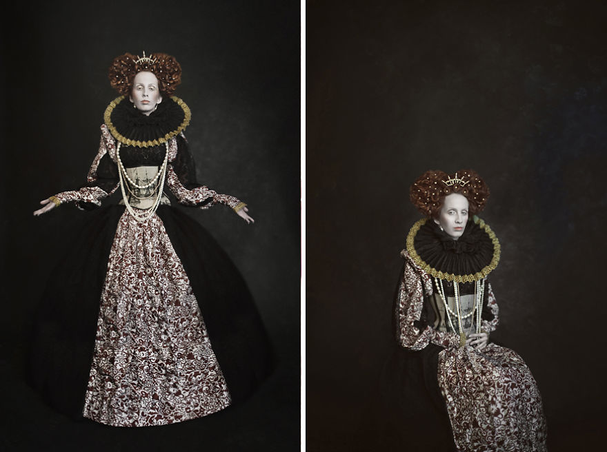 Polish Photographer Takes Fairytale Like Portraits