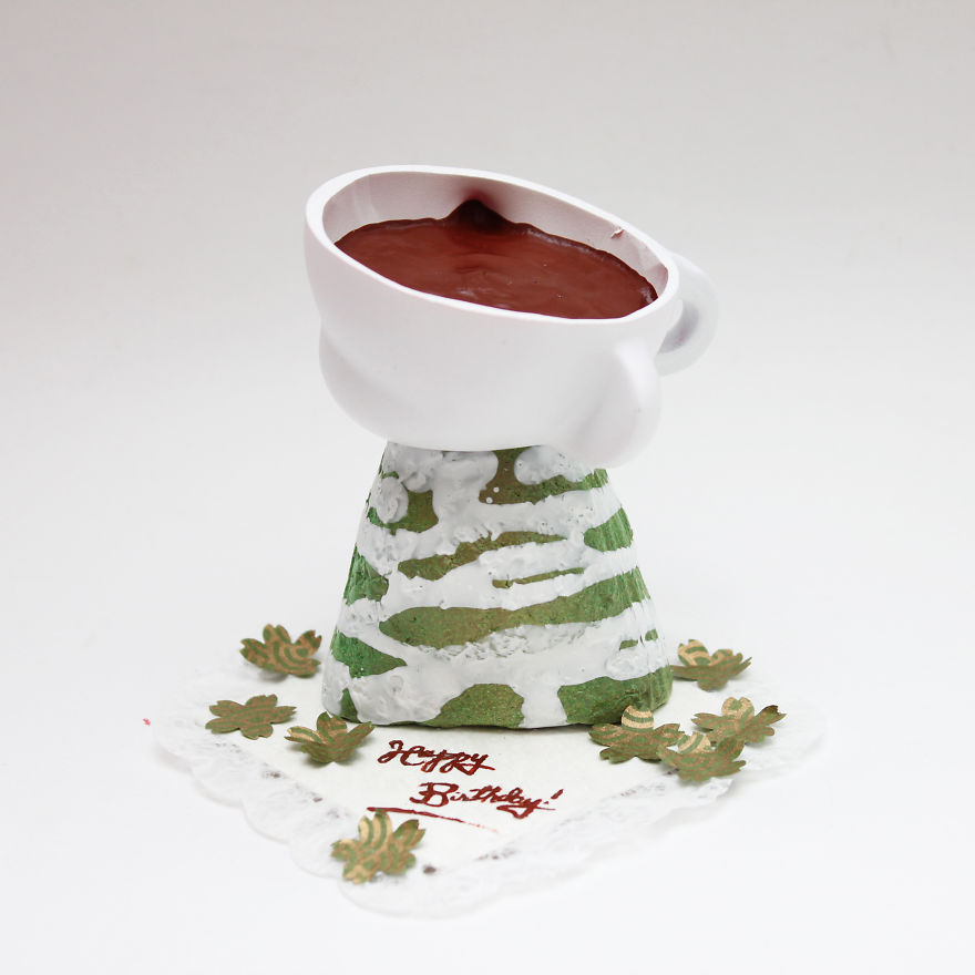 I Create Vinyl Toys Inspired By Delicious Foods