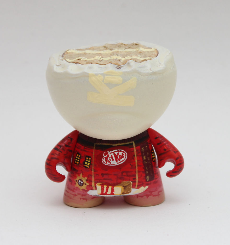 I Create Vinyl Toys Inspired By Delicious Foods I Create Vinyl Toys Inspired By Delicious Foods