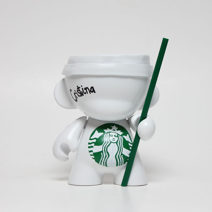 I Create Vinyl Toys Inspired By Delicious Foods