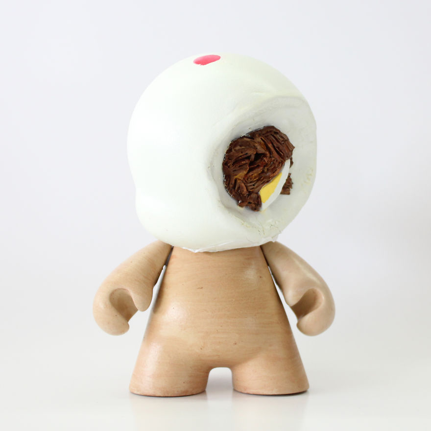 I Create Vinyl Toys Inspired By Delicious Foods