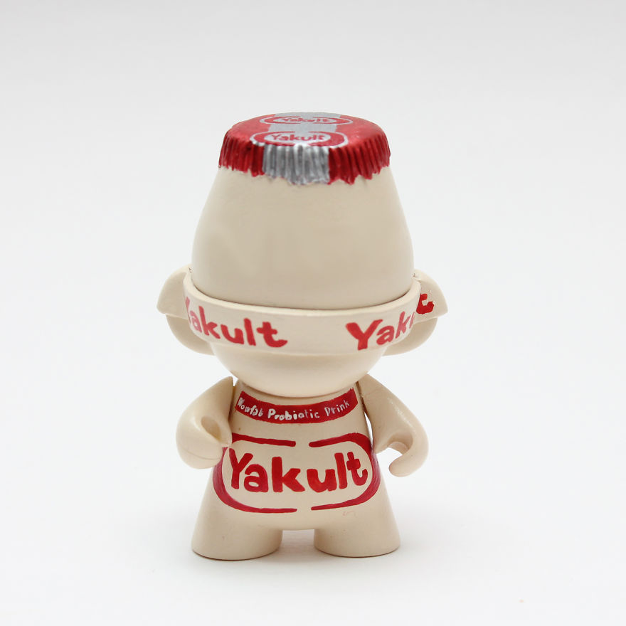 I Create Vinyl Toys Inspired By Delicious Foods I Create Vinyl Toys Inspired By Delicious Foods