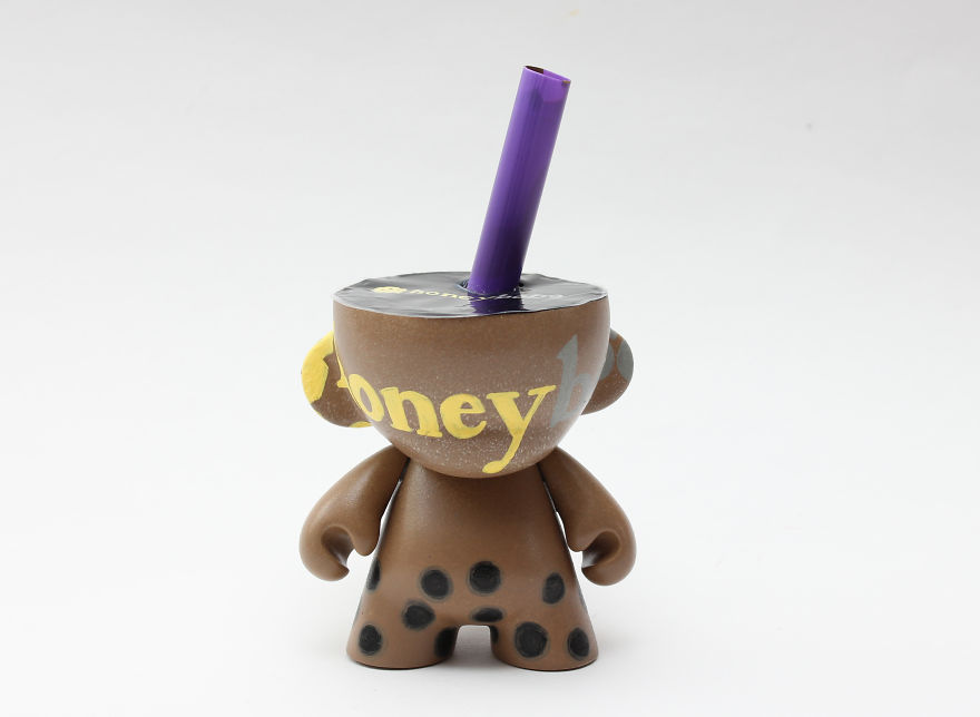 I Create Vinyl Toys Inspired By Delicious Foods