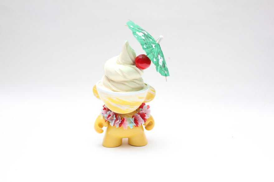 I Create Vinyl Toys Inspired By Delicious Foods