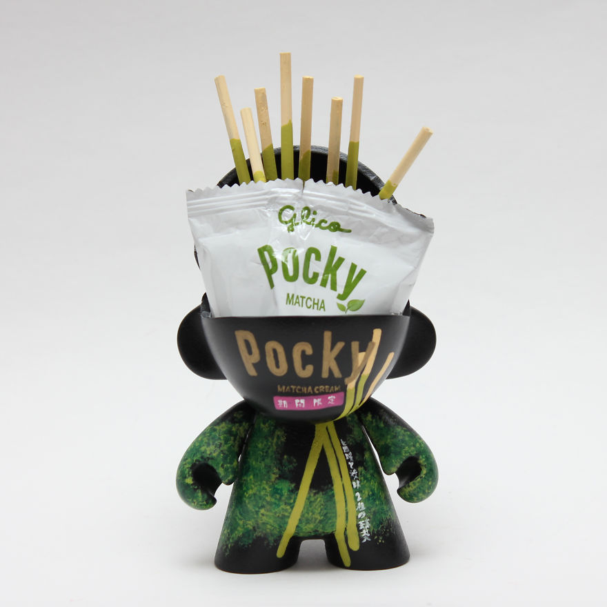 I Create Vinyl Toys Inspired By Delicious Foods