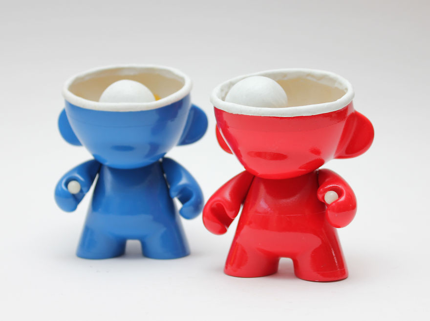 I Create Vinyl Toys Inspired By Delicious Foods