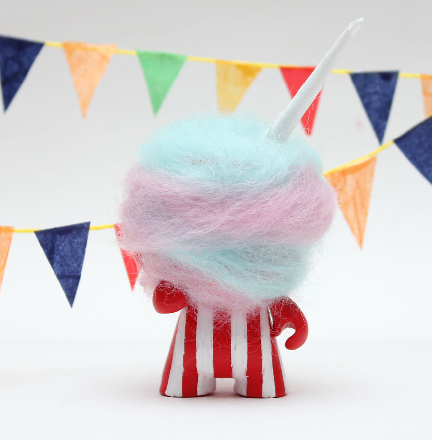 I Create Vinyl Toys Inspired By Delicious Foods