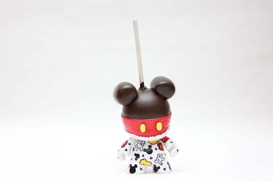 I Create Vinyl Toys Inspired By Delicious Foods