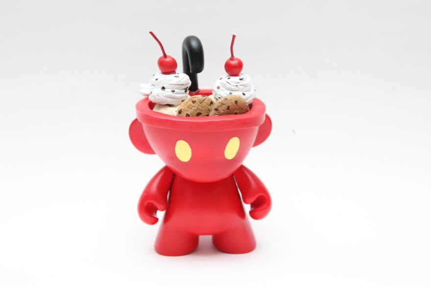 I Create Vinyl Toys Inspired By Delicious Foods
