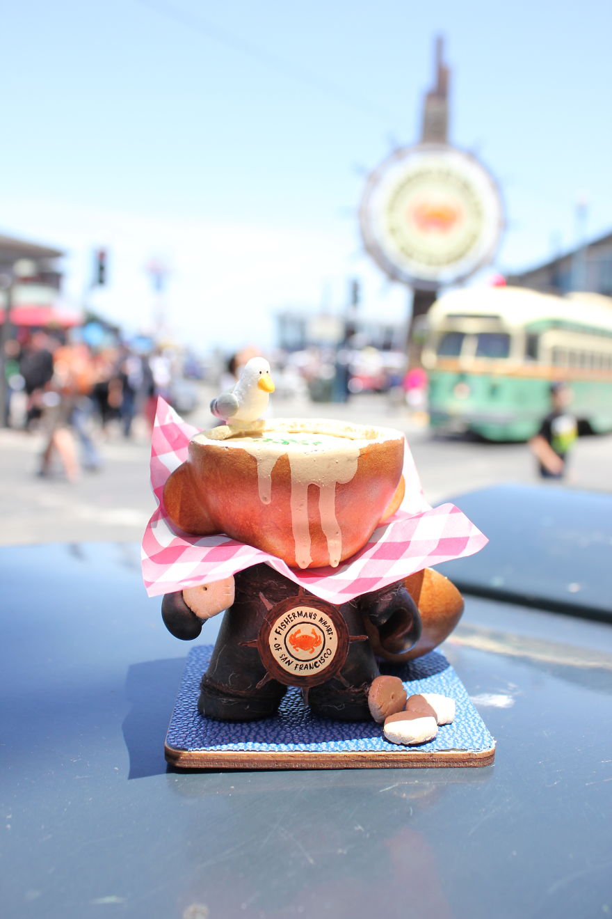 I Create Vinyl Toys Inspired By Delicious Foods