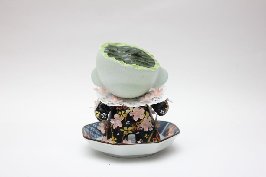 I Create Vinyl Toys Inspired By Delicious Foods