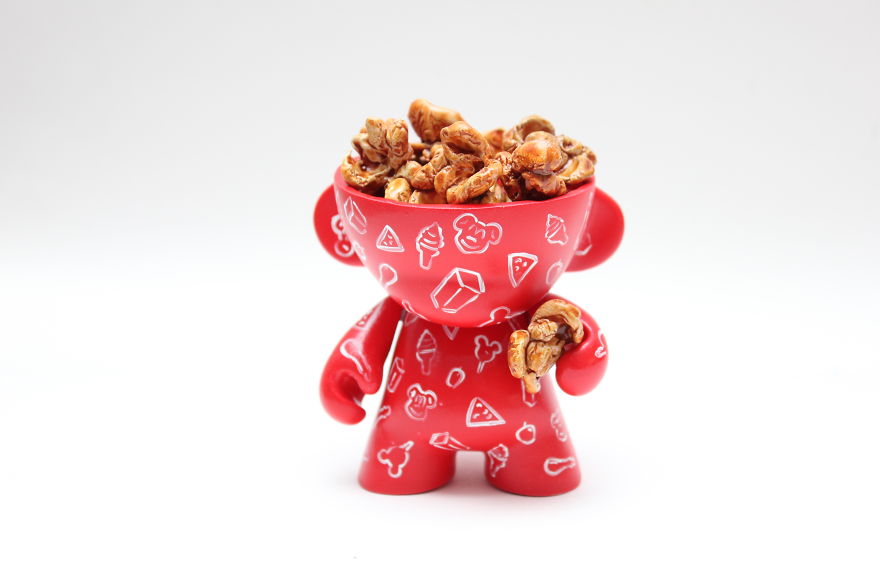 I Create Vinyl Toys Inspired By Delicious Foods I Create Vinyl Toys Inspired By Delicious Foods