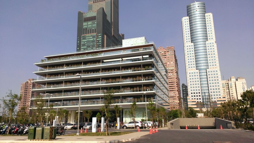 Kaohsiung Main Public Library , Kaohsiung , Taiwan