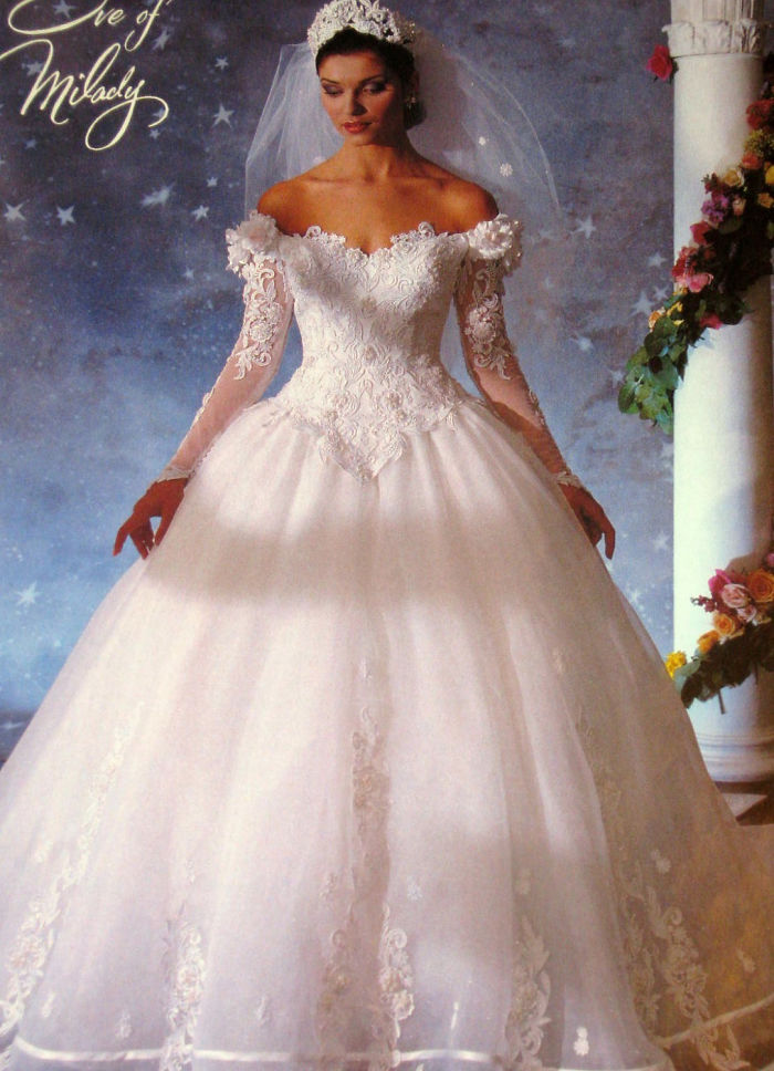 Wedding Dresses Over The Years