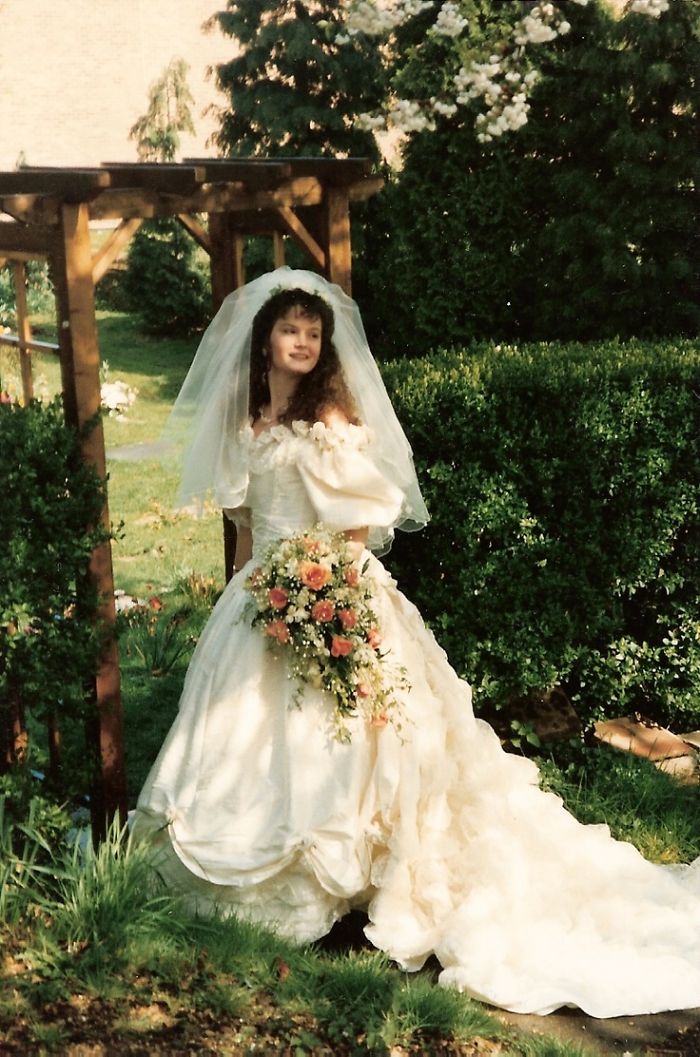Wedding Dresses Over The Years