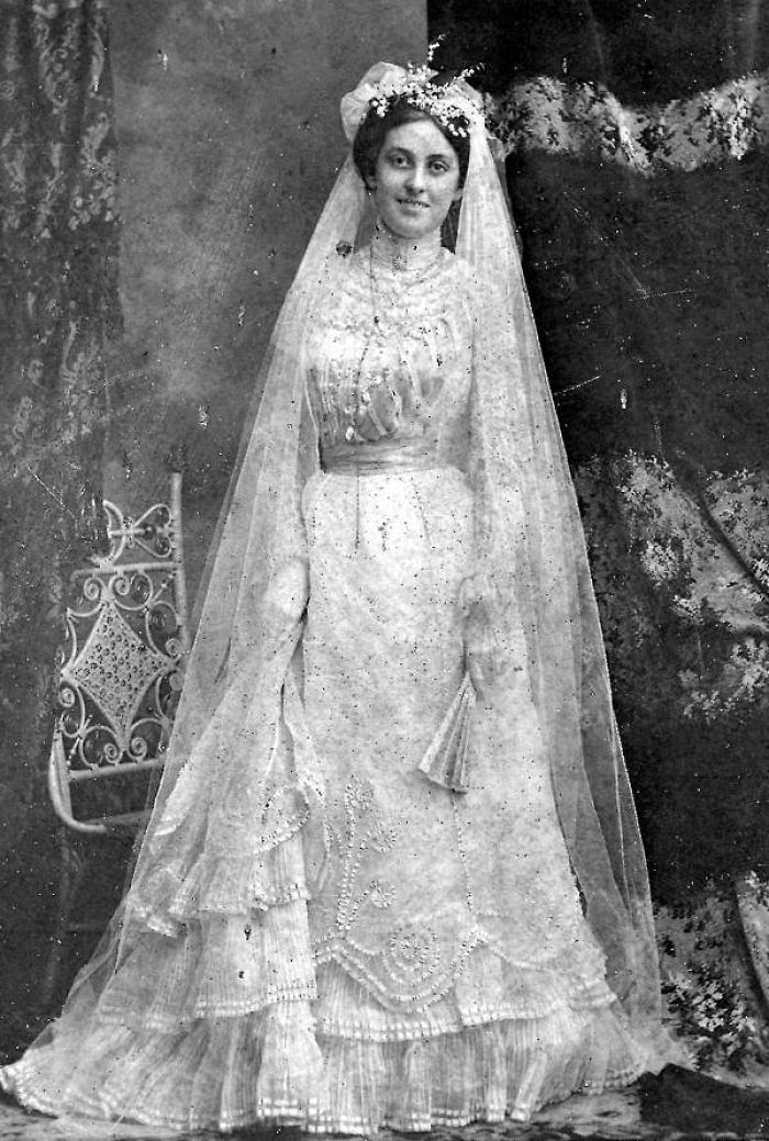 Wedding Dresses Over The Years