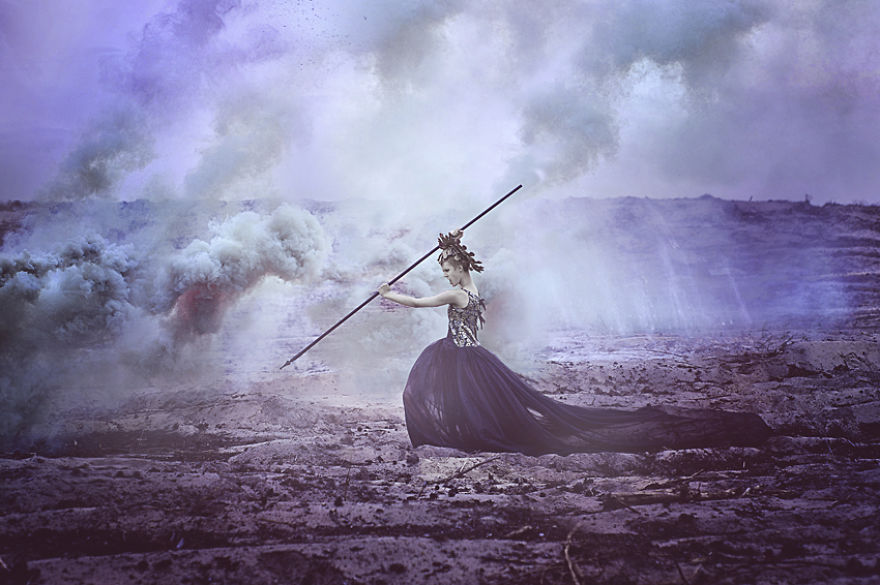 Polish Photographer Takes Fairytale Like Portraits