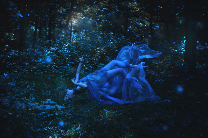 Polish Photographer Takes Fairytale Like Portraits