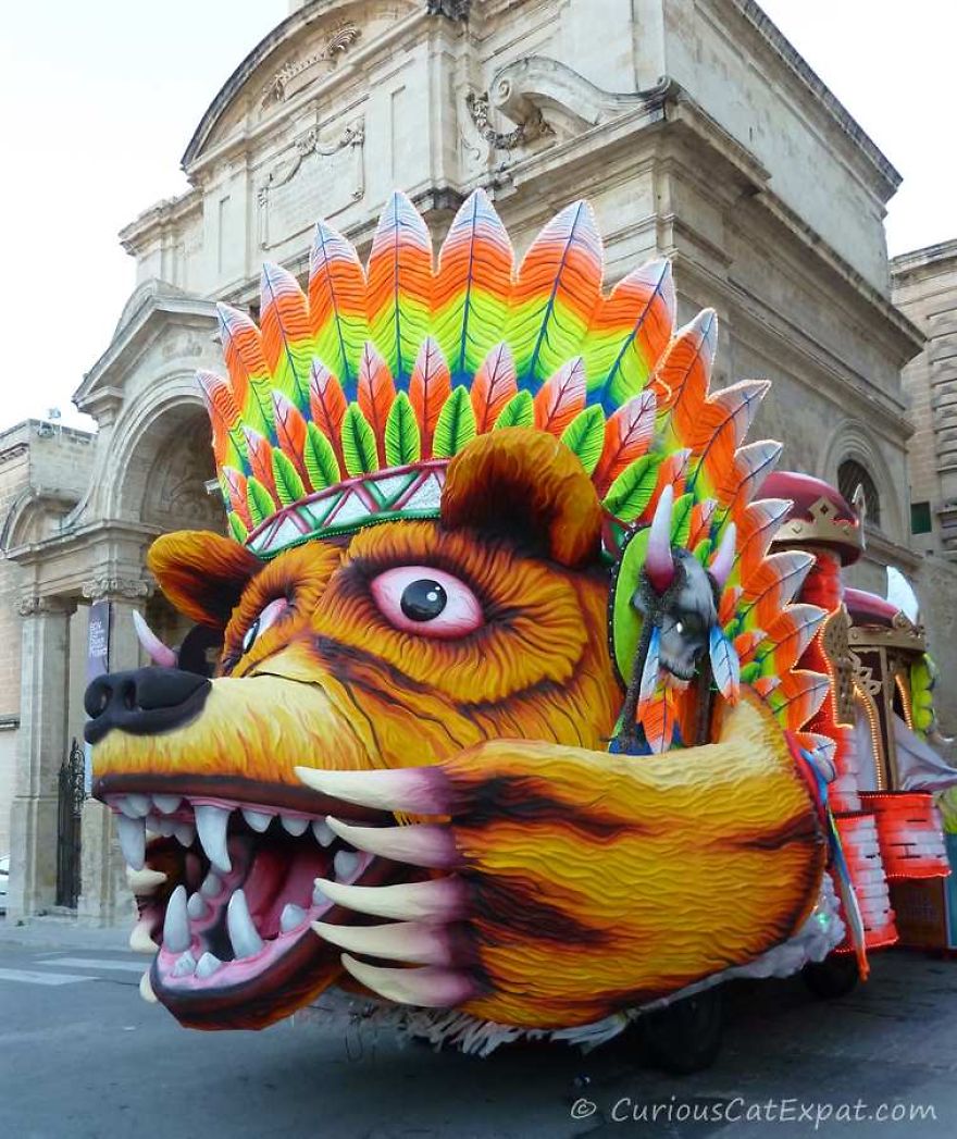 Wild And Crazy Malta Carnival!