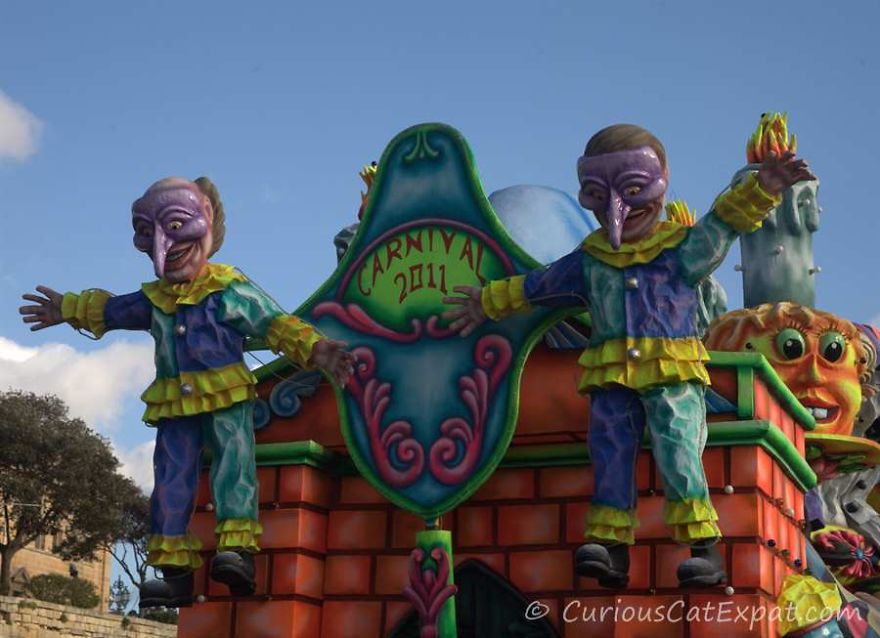 Wild And Crazy Malta Carnival!