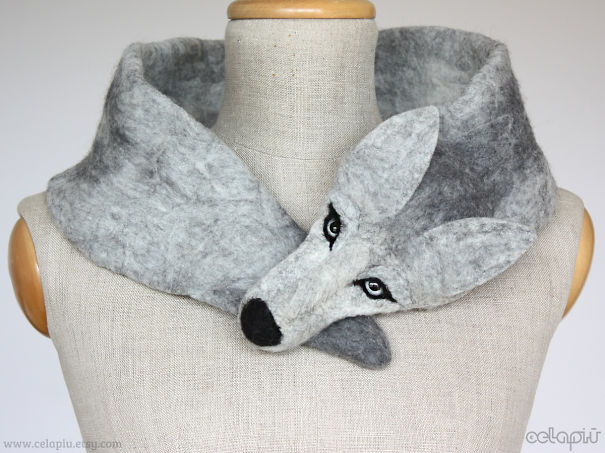 Silver Wolf By Celapiu