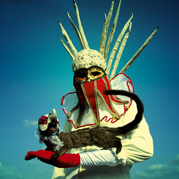 Wounderland: Surreal World Of Imagination, Nightmares And Taxidermy