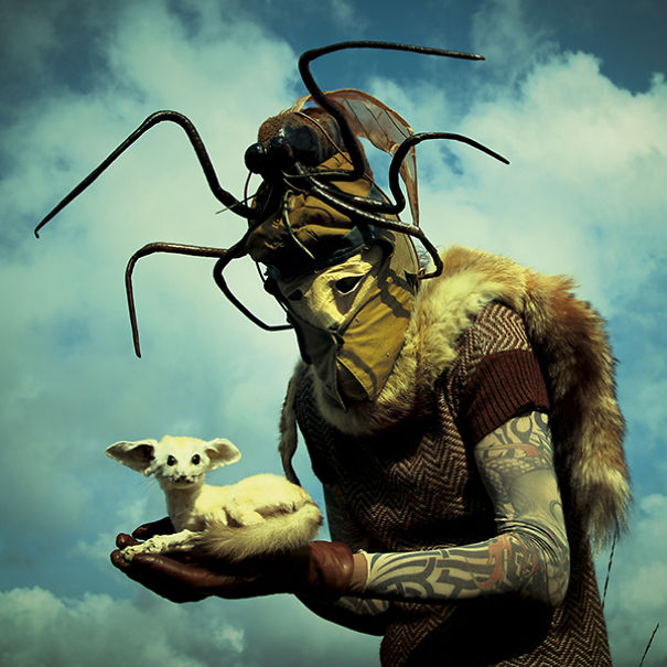 Wounderland: Surreal World Of Imagination, Nightmares And Taxidermy