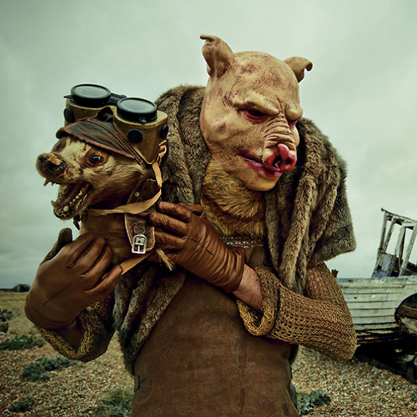 Wounderland: Surreal World Of Imagination, Nightmares And Taxidermy Wounderland: Surreal World Of Imagination, Nightmares And Taxidermy