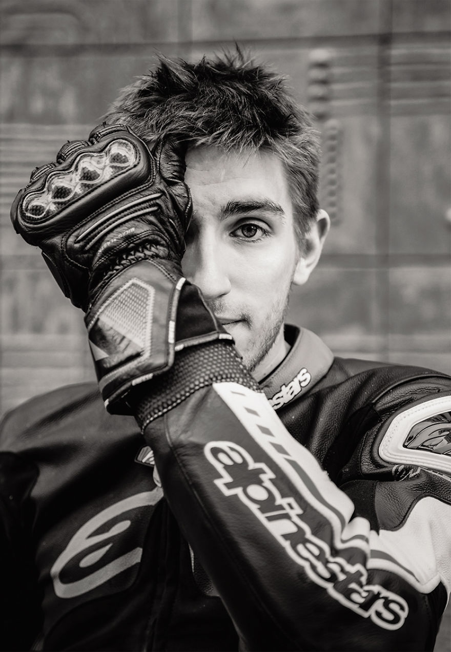 My Series Of Biker Portraits Express Identity, Masculinity And Sexuality My Series Of Biker Portraits Express Identity, Masculinity And Sexuality