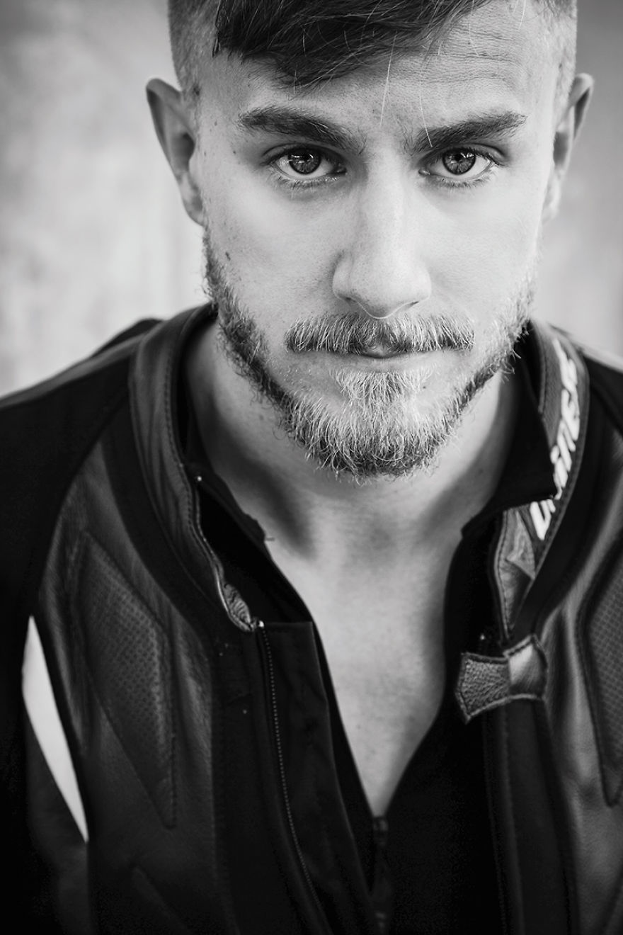 My Series Of Biker Portraits Express Identity, Masculinity And Sexuality