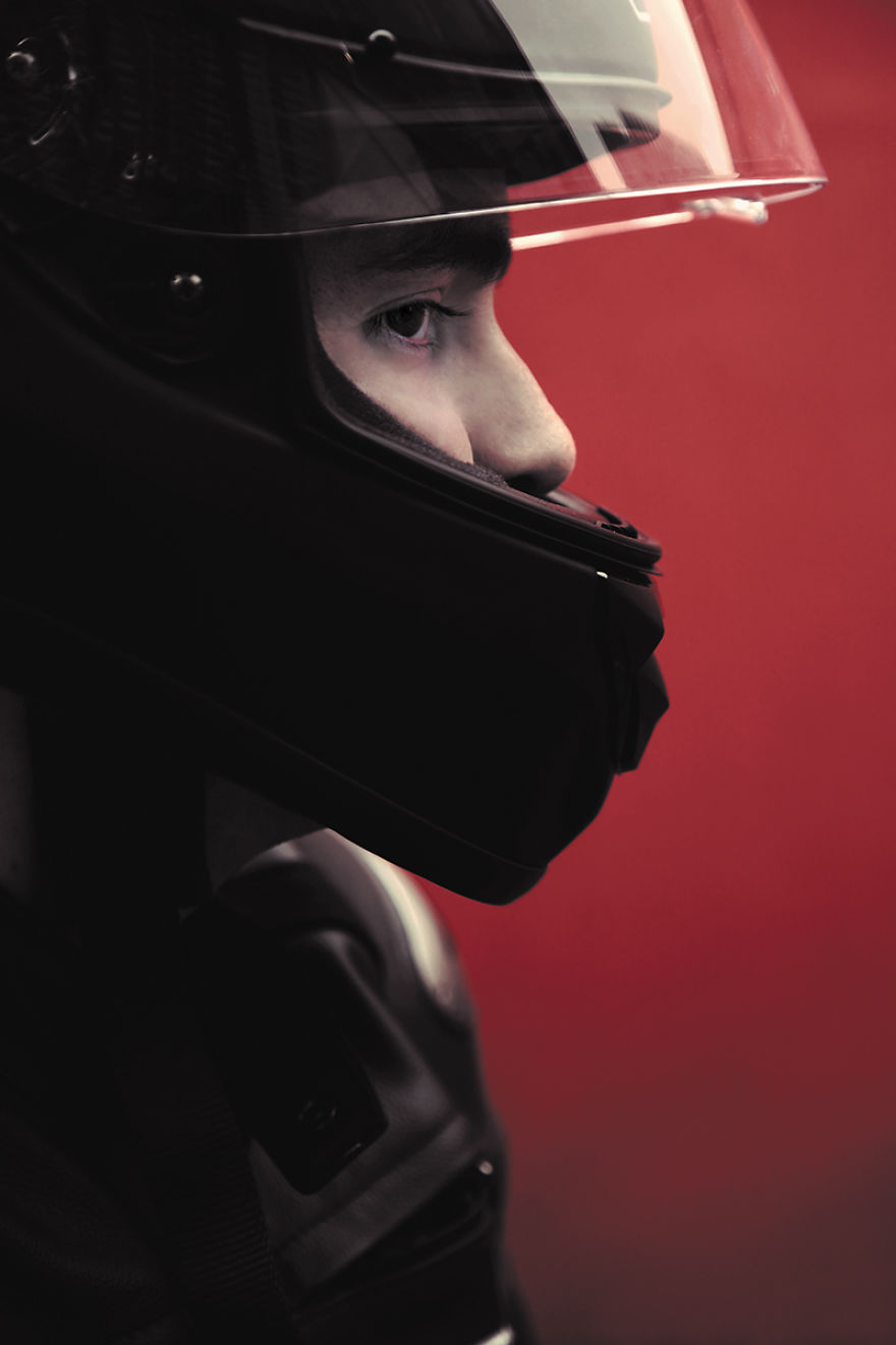 My Series Of Biker Portraits Express Identity, Masculinity And Sexuality