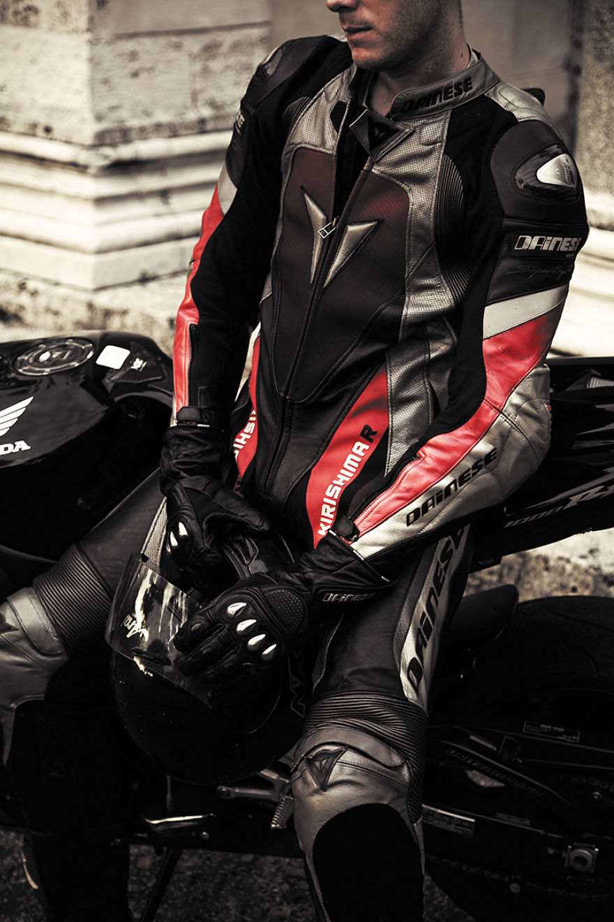 My Series Of Biker Portraits Express Identity, Masculinity And Sexuality