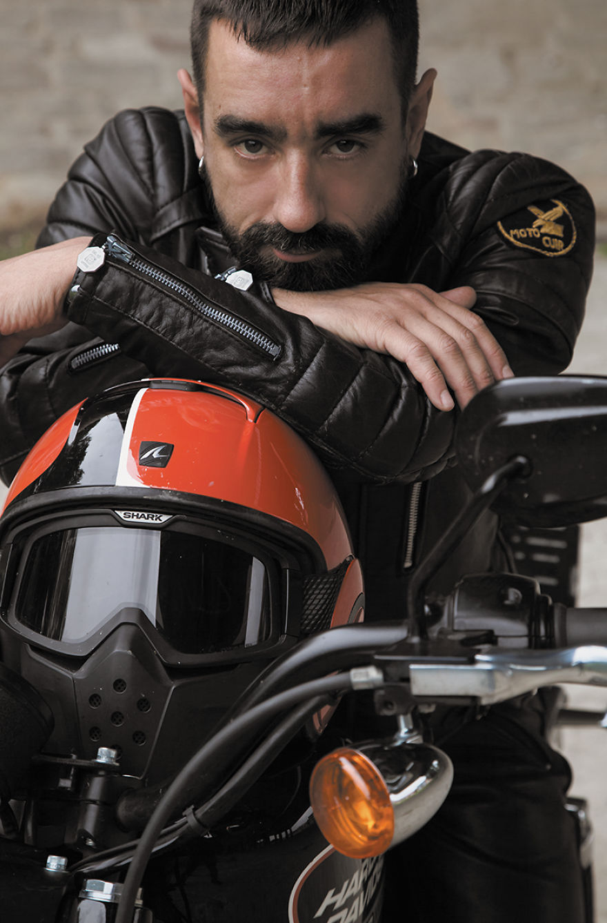 My Series Of Biker Portraits Express Identity, Masculinity And Sexuality My Series Of Biker Portraits Express Identity, Masculinity And Sexuality