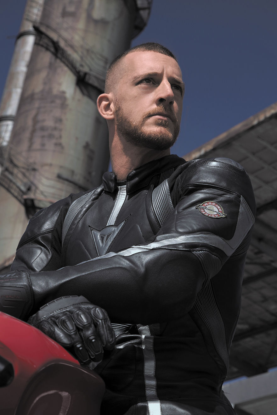 My Series Of Biker Portraits Express Identity, Masculinity And Sexuality My Series Of Biker Portraits Express Identity, Masculinity And Sexuality