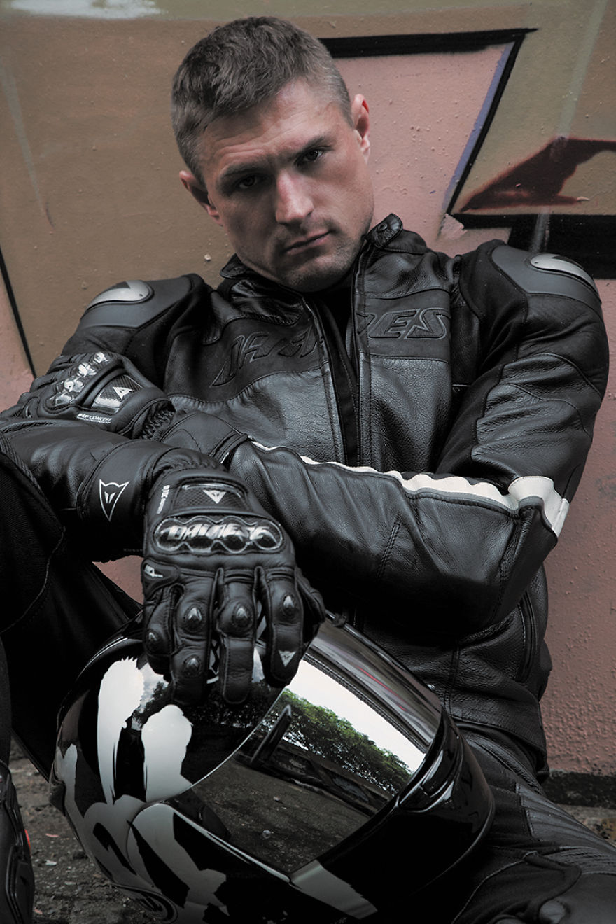 My Series Of Biker Portraits Express Identity, Masculinity And Sexuality