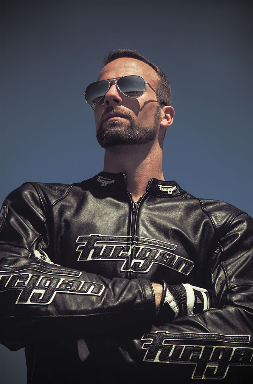 My Series Of Biker Portraits Express Identity, Masculinity And Sexuality My Series Of Biker Portraits Express Identity, Masculinity And Sexuality