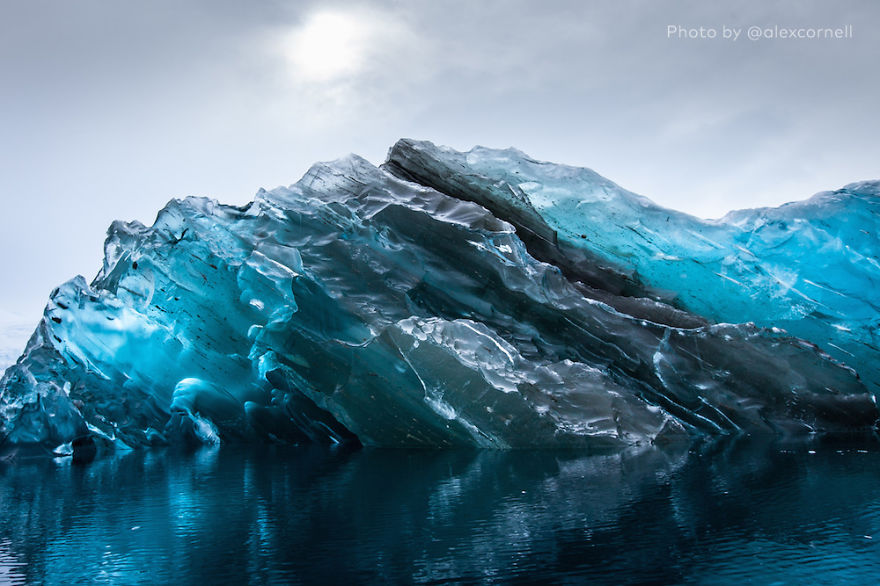 I Was Lucky To Capture A Rare Flipped Iceberg In Antarctica I Was Lucky To Capture A Rare Flipped Iceberg In Antarctica