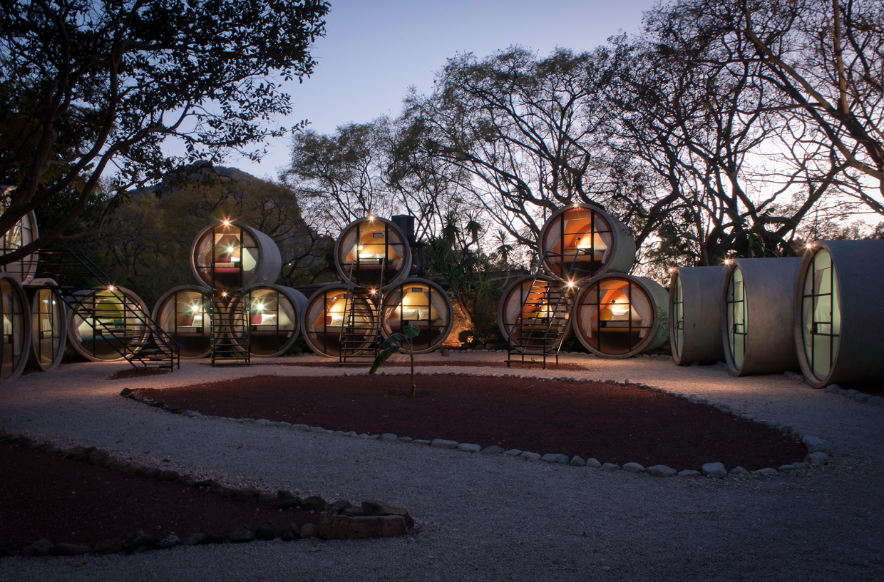 Tubohotel, Mexico
